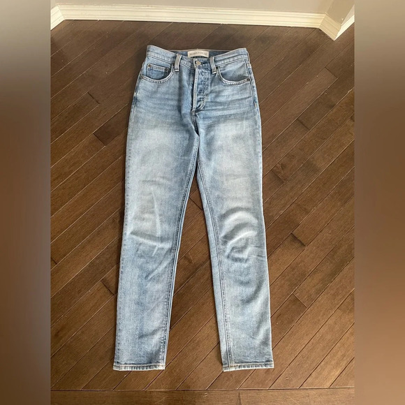Aritzia Denim Forum The Yoko High Rise Slim Jeans size 24W/27L - Picture 5 of 5